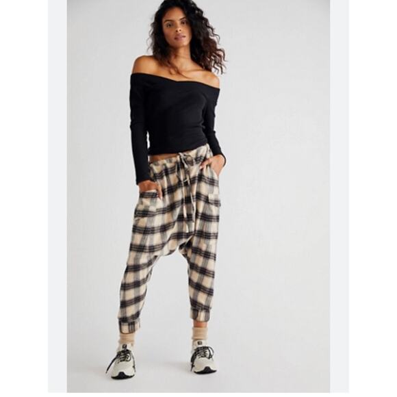 Free People Pants - NWT Free People X Nicholas K Angie Harem Style Pants Size S